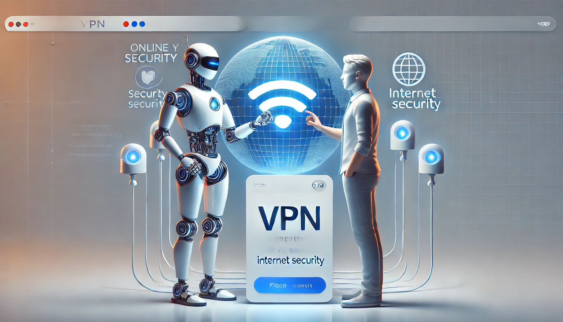 VPN AI Interface